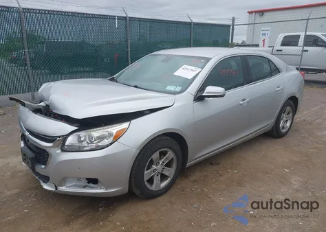 2016 Chevrolet Malibu Limited Lt из США, поврежденный, VIN 1G11C5SA9GF143382